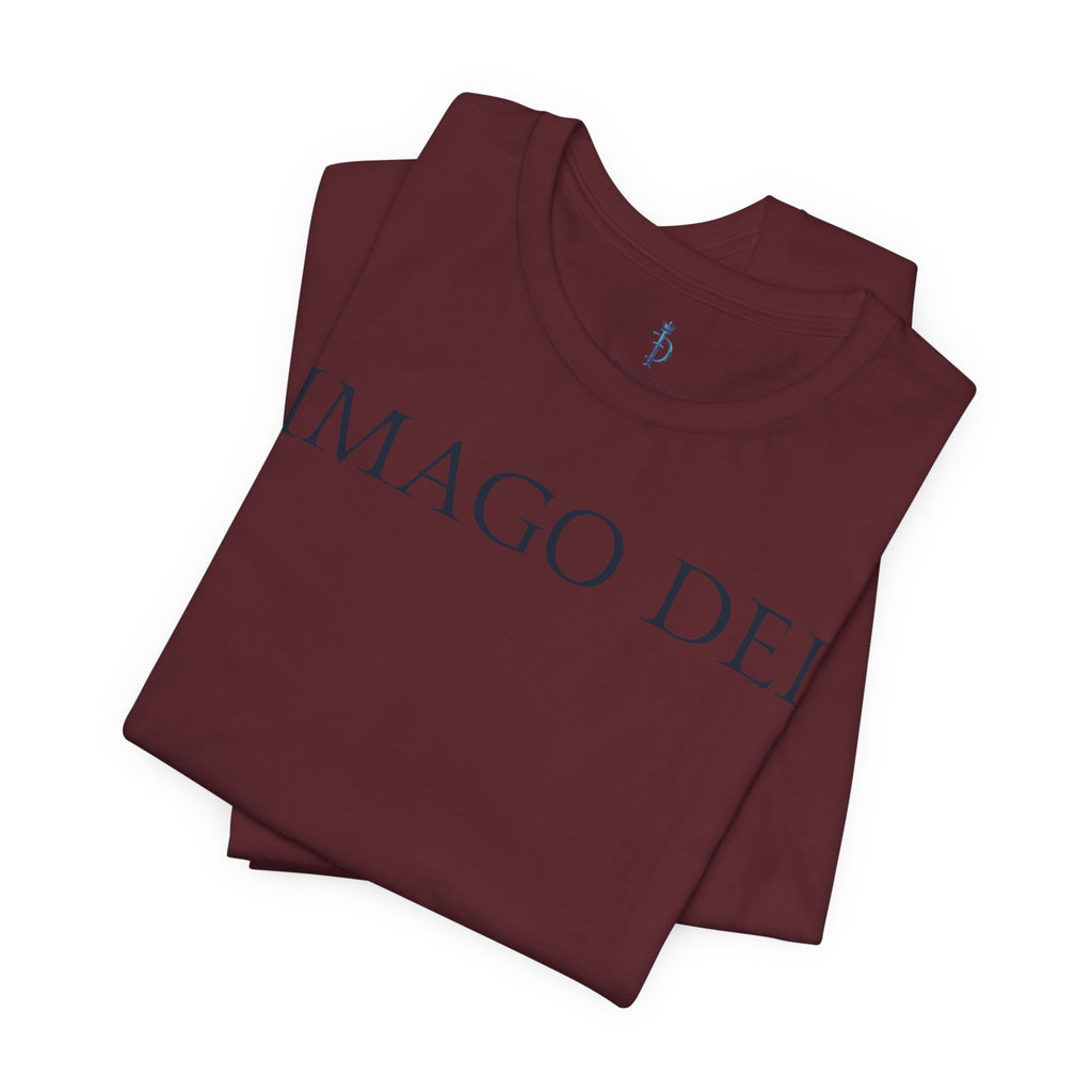 IMAGO DEI (MAROON) Identity Tee —  Freedom Collection