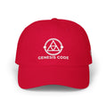 Genesis Code (RED) Halo - Embroidered Dad Cap