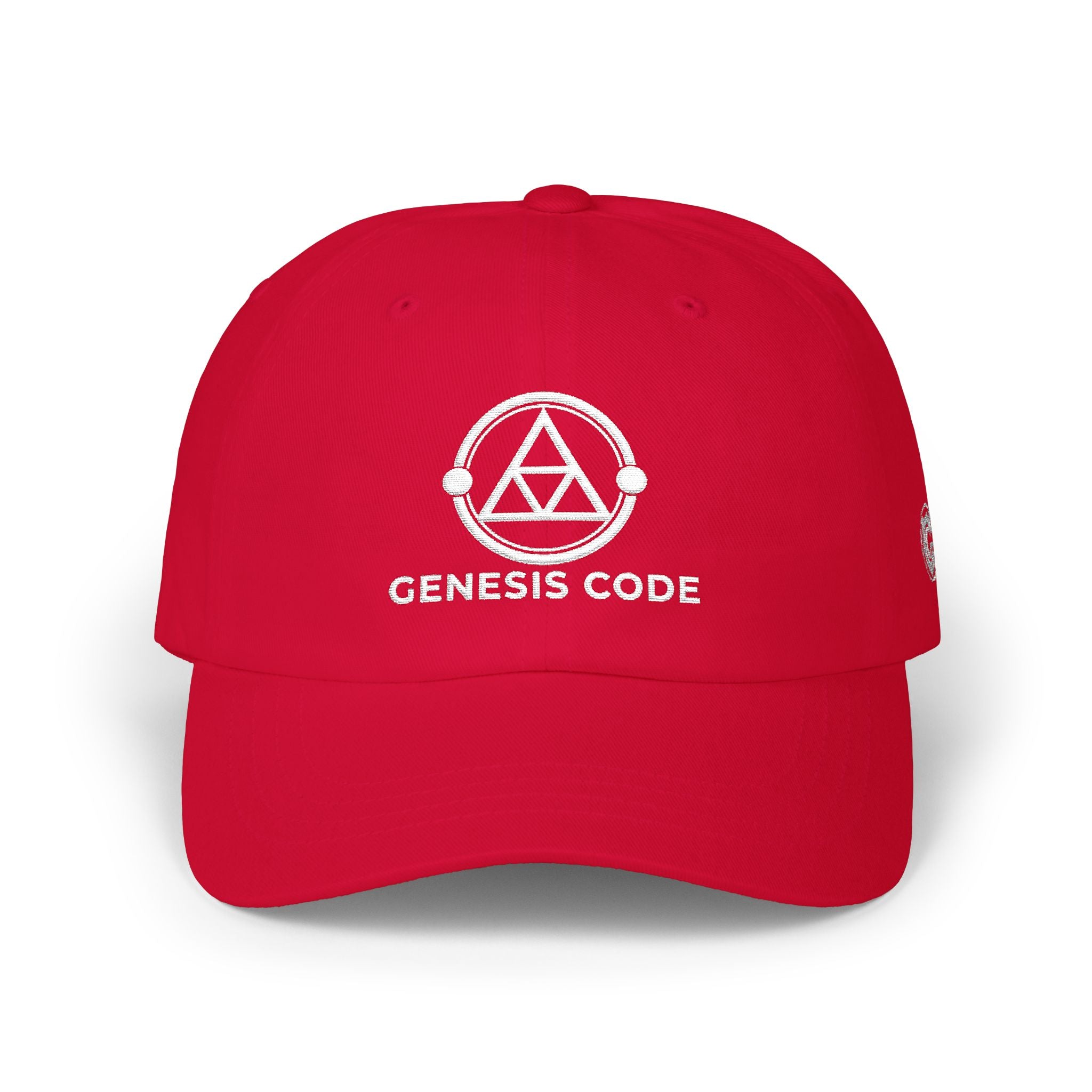 Genesis Code (RED) Halo - Embroidered Dad Cap