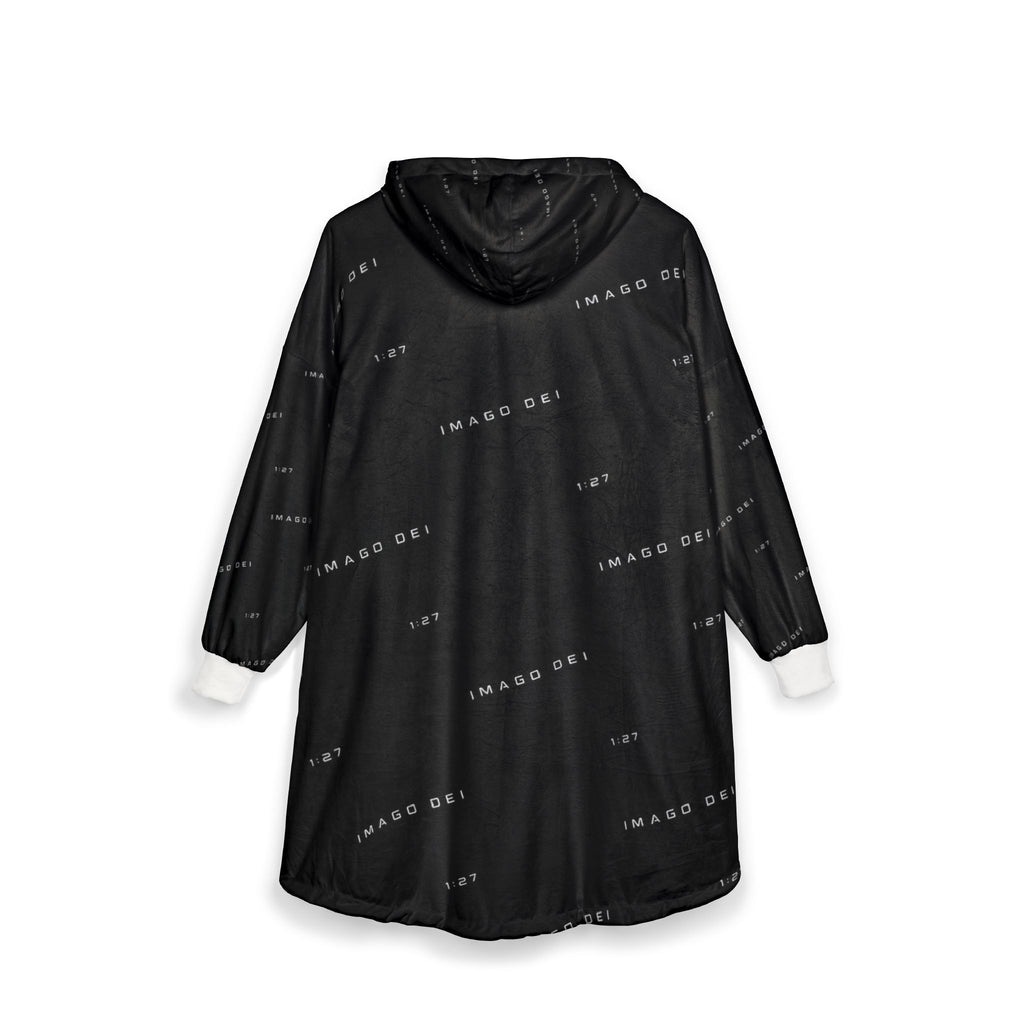 IMAGO DEI - Oversized Sanctuary Blanket Hoodie