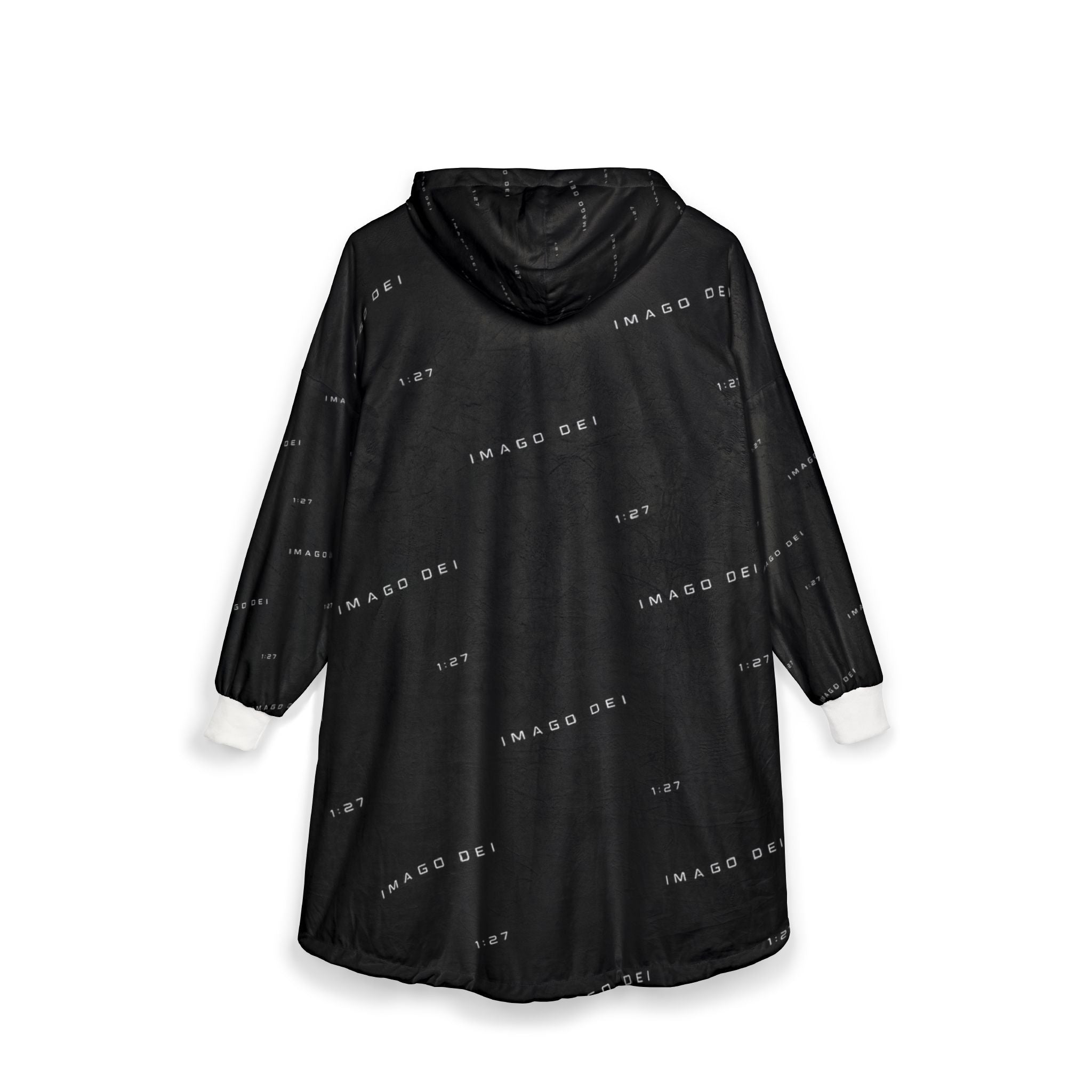 IMAGO DEI - Oversized Sanctuary Blanket Hoodie