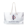 Imago Dei Weekender Bag — Crowned Monogram Travel Tote