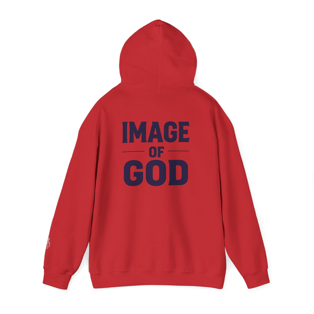 Image of God (Red) IMAGO DEI HOODIE