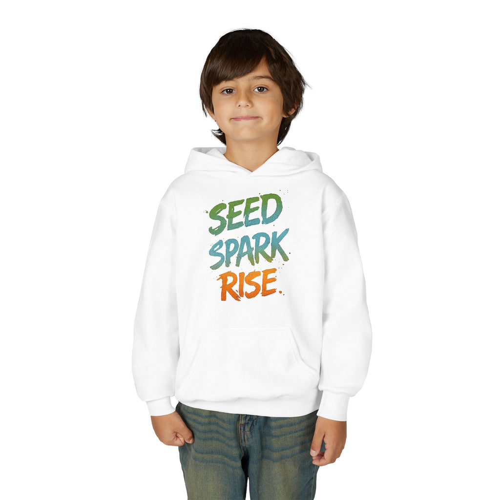 Seed. Spark. Rise.™ Kids Hoodie