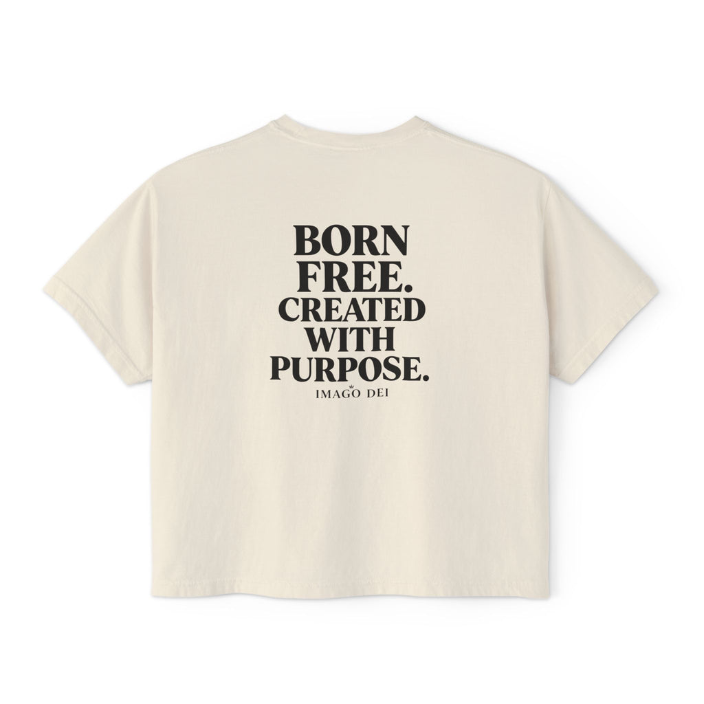 IMAGO DEI® — Born Free Tee