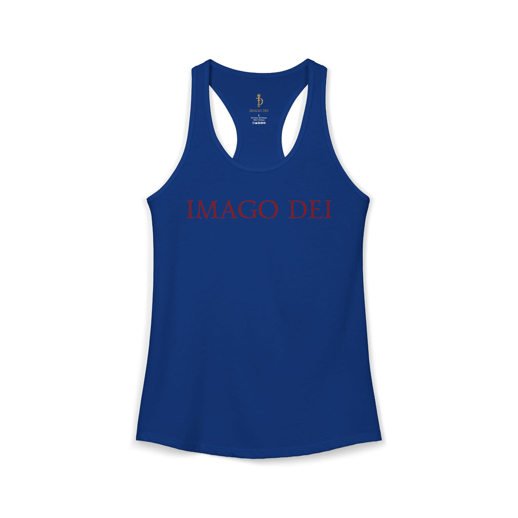 Imago Dei Identity (ROYAL BLUE) Tank Top — Freedom Collection